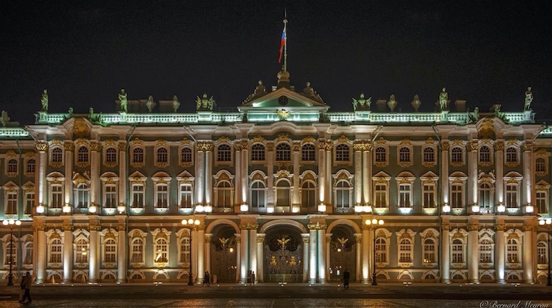 Palais Hiver Saint Petersbourg