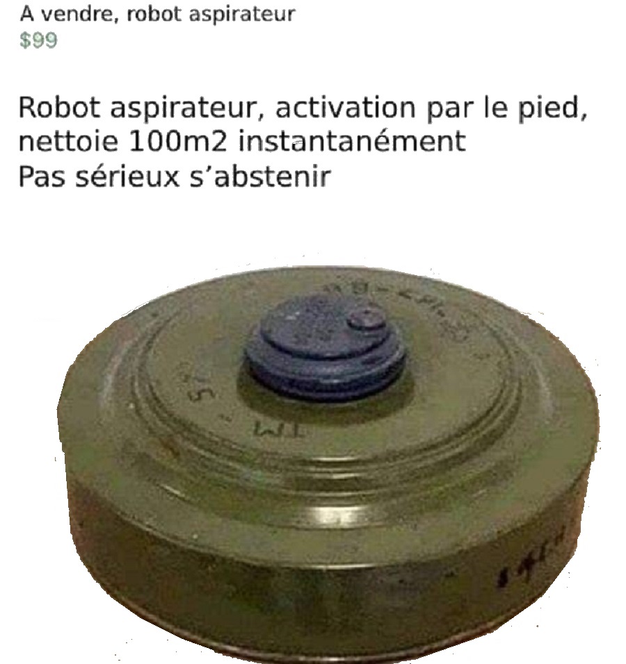 Robot aspirateur