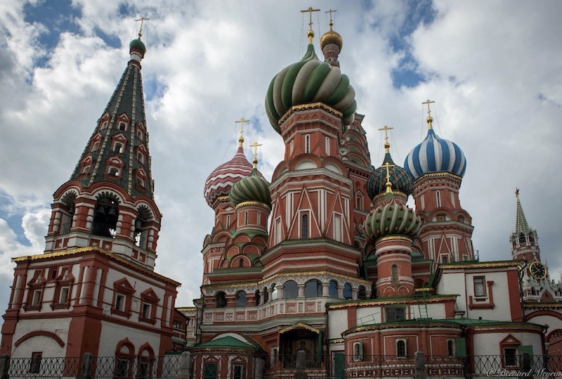 Saint Basile le Bien Heureux Moscou